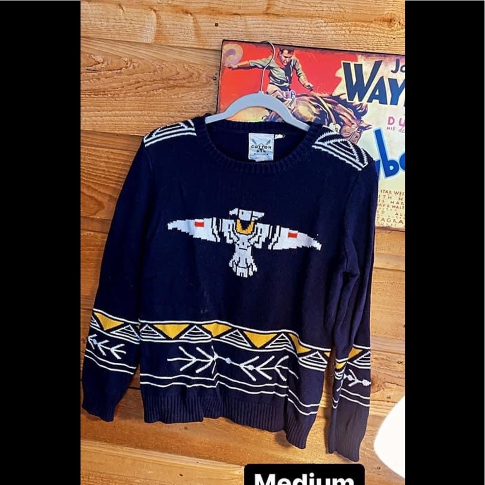 Cotton & Rye Thunderbird Sweater